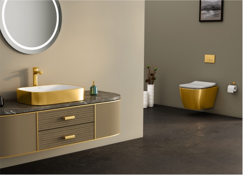 Modern Bathroom Suite